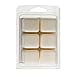 AIRA Soy Tart - Organic, Vegan, Kosher, Scented Soy Wax Cubes w/ Essential Oil Blends - No Chemical 100% Soy Wax Melts for Electric/Tealight Melters - Hand-poured Soy Tarts - Vanilla Lavender - 4 Pack
