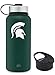 Simple Modern University Collegiate 32oz Summit Water Bottle Michigan State Spartans