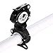 Universal Bicycle Bike LED Flashlight Torch Mount Holder 360° Rotation Cycling Clip Clamp