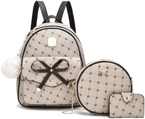 Amazon.com: Healvian Woven Crochet Backpack for Women Small  display picture 1