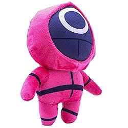 Masked Man Plush Toy Squid Plush Doll