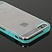 EVERMARKET(TM) Luminous Style Glowing in the Dark Hard Bumper Skin Back Case Cover for iPhone 5 5S , Light Blue
