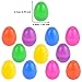 ROOYA BABY Easter Eggs Filled with Mini Car Toys 12 Sets Prefilled Plastic Surprise Eggs with Pull Back Vehicles for Toddler Boys Girls Easter Basket Stuffers Egg Hunt Party Favors
