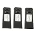 sea jump Original Visuo 3PCS 3.7V 900mAh 30C Lipo Battery Accessory for XS809 XS809HC XS809HW XS809W Foldable RC Quadcopter Drone