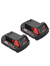 Recambio para batería de 18 V de milwaukee.