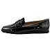 Michael Michael Kors Women's Connor Loafer Plum Pull Up Patent Loafer 8 M
