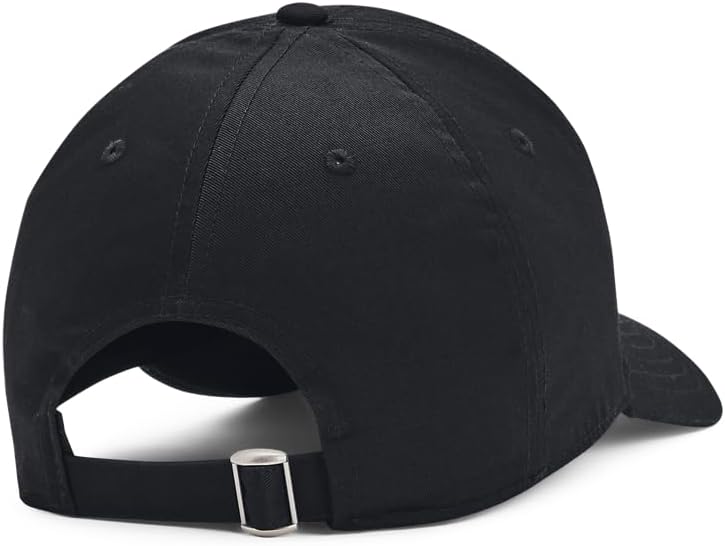 Uomo Berretto da Baseball Regolabile con Chiusura di Marca, Black/Black, One Size