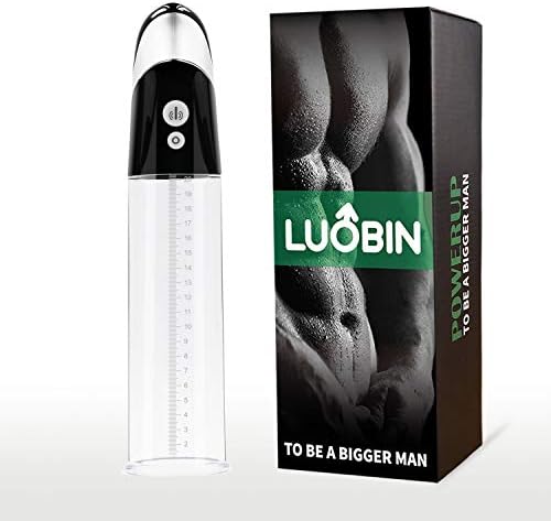 LQTY Men's Pennǐs Pump Pennǐs Enlargement Extender Pennǐs Pumps Enlargers Extensǐon for Male Men