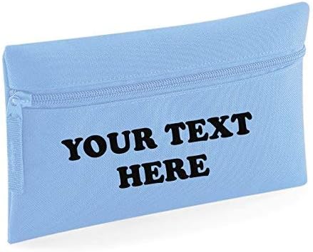 Personalised Pencil Case (Sky Blue)