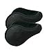 NYKKOLA Unisex Foldable Earmuffs Polar Fleece/kints Winter Ear Warmers for Men Women, Back-Your-Head Ear Muffs