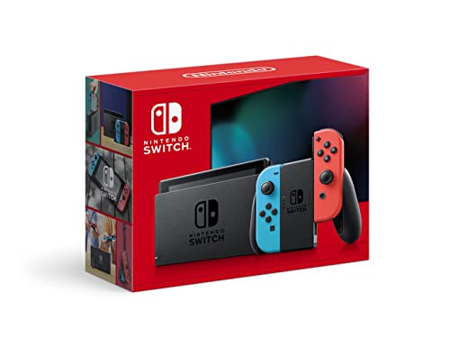 Nintendo Switch /Joy-Con(L) ネオンブルー/(R) ネオンレッド [小型パッケージ]