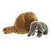 Stuffed elephant & snake, softly The Little Prince (japan import)