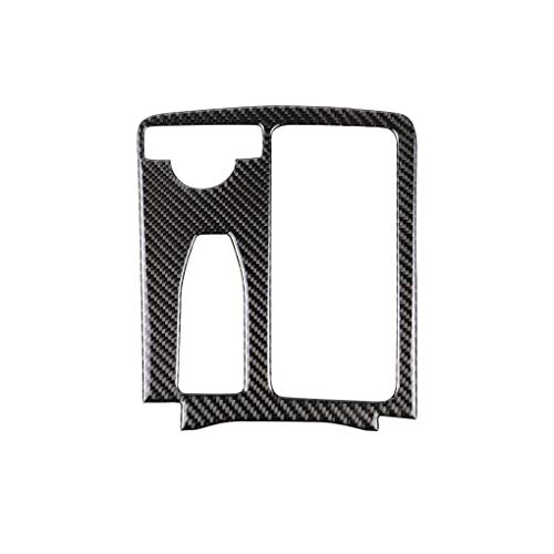 Car Panel Covers Carbon Fiber Cup Holder Replacement For W204 2007-2013 W212 2010-2012 C Class E Class Practical