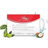 Alra Specialty Skin Care for Cancer Patients  All Natural Vegetable pH Balanced Body Soap  Soothe and Calm Sensitive Skin During Radiation and Chemotherapy Treatment