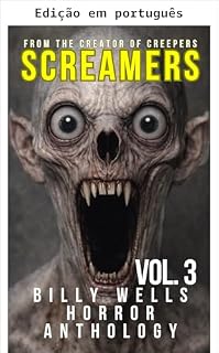 Livro Gritos - Volume 3