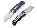 Set of 2 Vulcan Gear Utility Knives Box Cutter Set with 10 Extra Blades Included