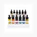 Dr. Ph. Martin's Spectralite Private Collection Liquid Acrylics Bottles, 0.5 oz, Set of 12 (Set 3)