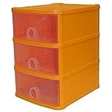 Muji Acrylic Box 2 Drawers Wide Amazon Co Uk Office Products