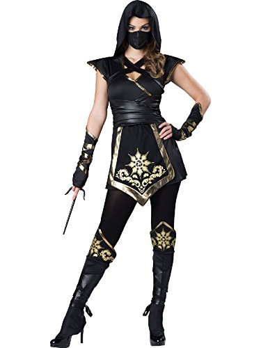 InCharacter Women's Ninja's Mystique Costume