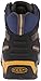 KEEN Utility Men's Pittsburgh Work Boot (Steel Toe),Raven/Yellow,10.5 D US