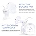 Electric Double Breast Pump - Breastfeeding Pump with Automatic Mode & Breast Massage HD LED Display Touch Screen - Double Breast Pump, BPA Free, 110V-230V