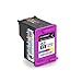 INKUTEN Remanufactured Ink Cartridges Replacement for HP 63XL 63 XL (1 Black ,1 Color) 2 Pack - Show Accurate Ink Levels