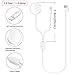 ATETION Watch Charger, 2 in 1 iPhone Charger with 3.3ft/1.0m Portable Charging Cable Compatible with for Apple Watch Series 4/3/2/1& iPhoneXR/XS/XS Max/X/8/8Plus/7/7Plus/6/6Plus/iPad4/iPad Air (White)