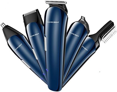 Electric Shaver Hair Clippers Razor Rotary Shaver Facial Personal Lettering Shaver 5 In 1 Beard Trimmer Rechargeable Portable Travel Nose Hair Face Wet Dry for Kids Men Women Shavers
