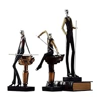 LC_Kwn Three-Piece Desktop Billiard Minimalist Creative Gentleman Character Office Decoration Ornaments Study Porch Wine Cabinet Cafe Billiard Club