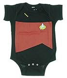 Star Trek The Next Generation Starfleet Uniform Baby Snapsuit