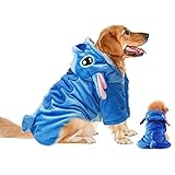 Dog Costume, Gimilife Dog Hoodie, Dog Halloween Costume Pet Xmas Pajamas Outfit, Pet Coat Cartoon Costumes for Small Medium L