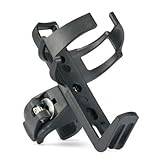 Idealgo Adjustable Bike Bicycle MTB Water Bottle Holder Rack Cage Bicycle Bottle Holder for Road or Mountain or BXM Bikes