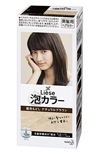 Kao | Liese Prettia AWA Hair Color KAMI IRO MODOSHI | Natural Brown