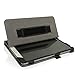 iGadgitz Premium Black PU Leather Folio Case Cover for Samsung Galaxy Tab S 8.4
