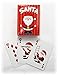 Bicycle Mini Playing Cards Christmas Theme Hoyle Holiday Standard, Santa, & The Dog Complete Gift Set Party Bundle (Stocking Stuffers) - 3 Pack