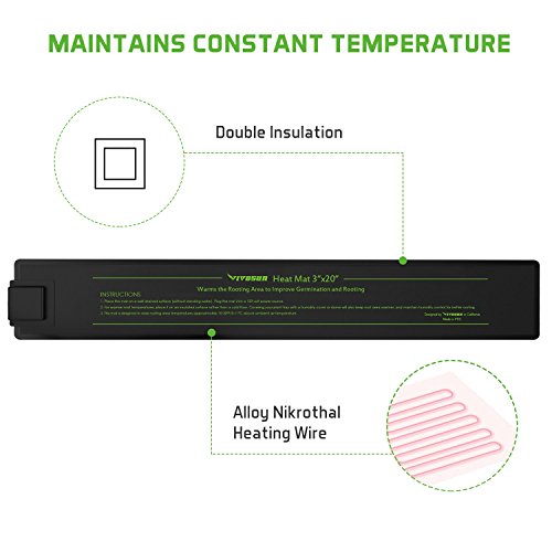 3 VIVOSUN+Waterproof+Hydroponic+Fermentation+Germination