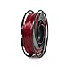 Gizmo Dorks Flexible TPU Filament for 3D Printers 1.75mm 200g, Red