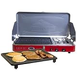 Camp Chef Rainier Campers Combo - Stove/Grill/Griddle