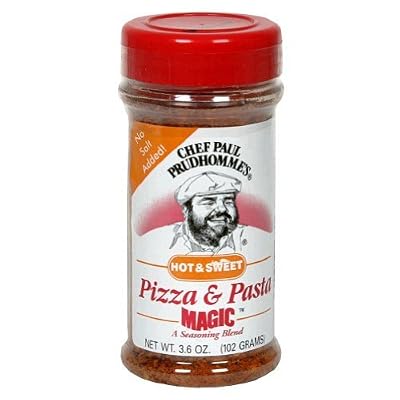Chef Paul Prudhomme's Magic Seasoning Blend Pizza & Pasta