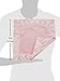 American Baby Company Sherpa Security Blanket, Pink, for Girls