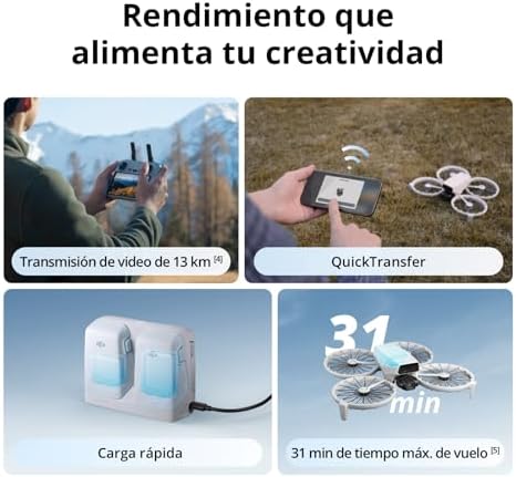 El Pack DJI Flip Vuela Más (control remoto con pantalla RC 2), < 249 g