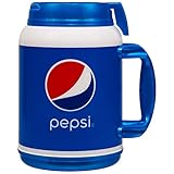 64 oz Pepsi Mug - Large Blue Pepsi Travel Mug