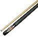 Iszy Billiards Pool Stick Set of 4-2-Piece Cue Sticks Made from Hardwood Canadian Maple Wood in 4 Billiards Accessories﻿, 58 