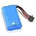 UdiRC Part UDI002-14 Battery 2x3.7V 1500mAh SM4P Plug for UDI002 RC Racing Boat