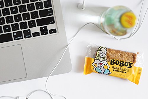 image for Bobo's Oat Bars, Peanut Butter, 3 oz Bar (12 Pack), Gluten Free Whole 
