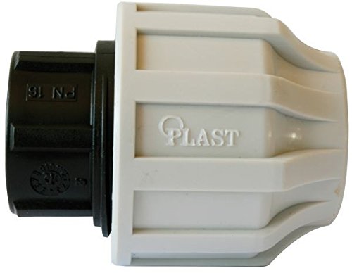 Somatherm 3738-32E Cap PE 32-Plastic, Grey