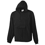 Augusta Sportswear MEN'S PULLOVER JACKET IN A POCKET