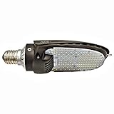 115W 180° LED Paddle Bulb, 16100 Lumens, 5000K, Large Mogul E39 Base, Replacement for Parking Lot Shoebox, Street and Flood Lights, 300W to 600W Equivalent Metal Halide Bulb, HID, CFL, HPS