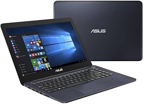 2017 NEW Flagship Signature Edition Asus 14" Full HD Preimum EeeBook Laptop - Intel Dual-Core N3060 Up to 2.48GHz, 4GB RAM, 32GB eMMC, Bluetooth, WIFI, USB 3.0, HDMI, Webcam, Windows 10 - Dark Blue