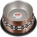 Chewbacca Stainless Steel Dog Bowl, 3.5 Cups, Small